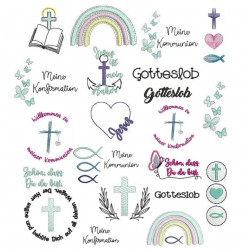 Stickserie - Christliche Motive Vol. 3